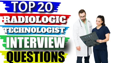 radiologic technologist interview questions|rad tech program interview questions.